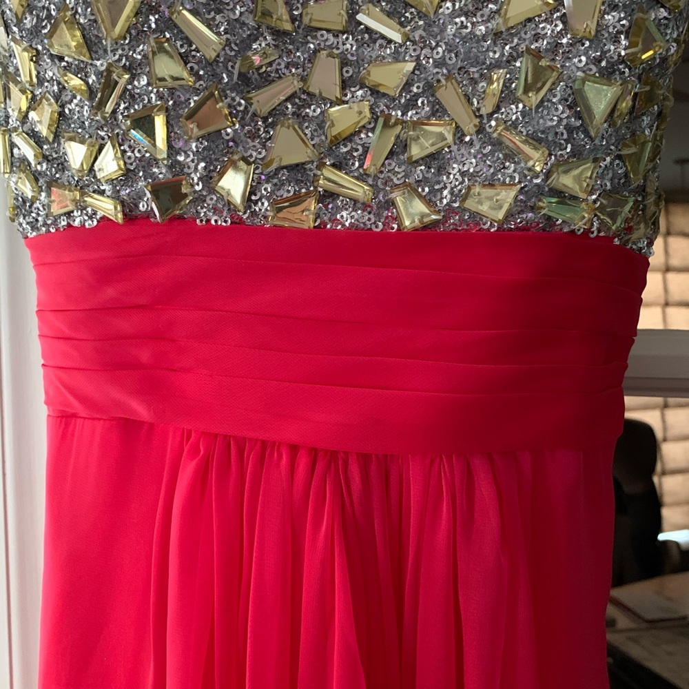 Colors Prom Dress - Picture 4 of 8